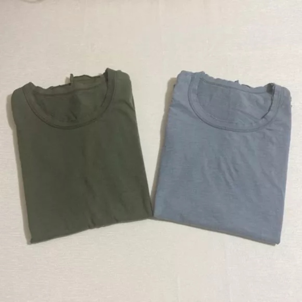 NWOT Lot of 2–UNSWEETENED New York Men's Tank Tops w Distressed Neckline/Sleeves